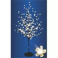 Kliknite za detalje - Ukrasno svetleće drvo Divlja trešnja 150cm LED