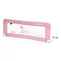 Kliknite za detalje - Lorelli zastitna ogradica za krevetac - beige rose rabbbits 