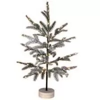 Kliknite za detalje - Stona novogodišnja jelka 60cm sa LED osvetljenjem KMF80
