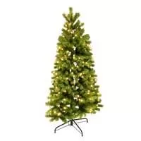 Kliknite za detalje - Bolja polovina novogodišnje jelke 150cm LED KMF7/150