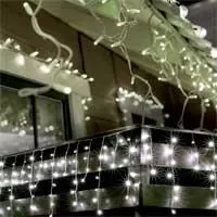 Kliknite za detalje - Novogodišnje lampice Ledenice 150 LED KKF158/WH