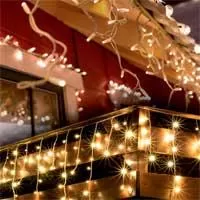 Kliknite za detalje - Novogodišnje lampice Ledenice 150 LED KKF158/WW