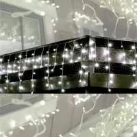 Kliknite za detalje - Novogodišnje lampice Ledenice 300 LED KKF308/WH