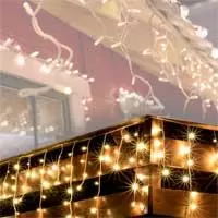 Kliknite za detalje - Novogodišnje lampice Ledenice 900 LED KKF908/WW
