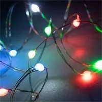 Kliknite za detalje - USB Multikolor lampice sa daljinskim upravljačem 100 LED ML112RGB