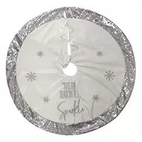Kliknite za detalje - Podloga za jelku silver shine 100cm