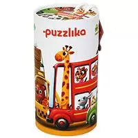 Kliknite za detalje - Puzzle slagalica 5u1 automobili 59160