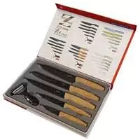 Kliknite za detalje - Kinghoff Set kuhinjskih noževa KB7347