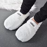 Kliknite za detalje - Tople patofne Hot Feet bele veličina do 43