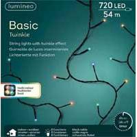 Kliknite za detalje - Lumineo Novogodišnje lampice za spoljnu i unutrašnju upotrebu Multicolor 54m 720 LED 494197