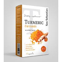 Kliknite za detalje - San Sebastian Turmeric Curcumin Kurkuma dodatak ishrani 30 kapsula