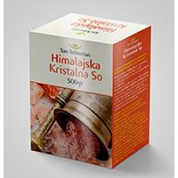 Kliknite za detalje - San Sebastian – Himalajska kristalna so 500gr