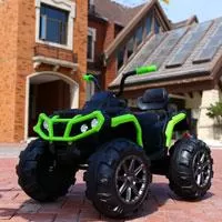 Kliknite za detalje - Dečiji Quad na akumulator 107 zeleni