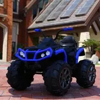 Kliknite za detalje - Dečiji Quad na akumulator 107 plavi