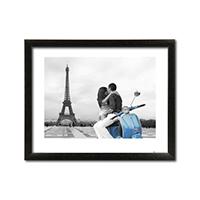 Kliknite za detalje - Slika u ramu - Paris - La tour Eiffel 60x80cm 4274
