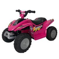 Dečiji auto na akumulator 129 pink