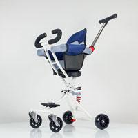 Dečija mini kolica 400 siva