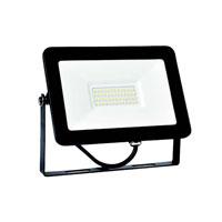 Kliknite za detalje - LED reflektor Vega100 Slim SMD 100W 5500K crni