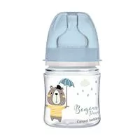 Kliknite za detalje - Canpol Baby flašica 120ML, široki vrat - Bonjour Paris 35/231 blue