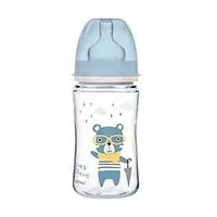 Kliknite za detalje - Canpol Baby flašica 240ml, široki vrat - Bonjour Paris 35/232_blu