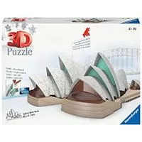 Kliknite za detalje - Ravensburger 3D Puzzle Slagalica - Sidnejska Opera 11243