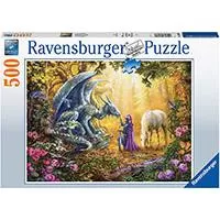 Kliknite za detalje - Ravensburger Puzzle Slagalica 500 - Šaptač zmajevima 16580