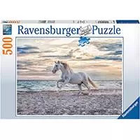 Kliknite za detalje - Ravensburger Puzzle Slagalica 500 - Večernji galop 16586
