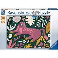 Kliknite za detalje - Ravensburger Puzzle Slagalica 500 - Trendi Mjau! 16587