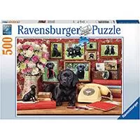 Kliknite za detalje - Ravensburger Puzzle Slagalica 500 - Moji verni prijatelji 16591