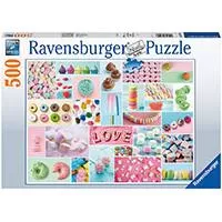 Kliknite za detalje - Ravensburger Puzzle Slagalica 500 - Slatkiši 16592