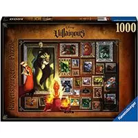 Kliknite za detalje - Ravensburger Puzzle Slagalica 1000 - Disney Villainous - Skar 16524