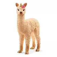 Kliknite za detalje - Schleich Bayala figurice - Lamarog - Lama jednorog ždrebe 70761