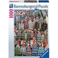 Kliknite za detalje - Ravensburger Puzzle Slagalica 1000 delova - Gdanjsk, Poljska 16726