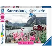 Kliknite za detalje - Ravensburger Puzzle Slagalica 1000 delova - Lofoten, Norveška 16740