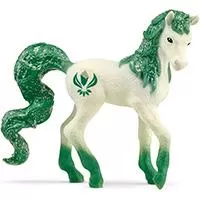 Kliknite za detalje - Schleich Bayala figurice Jednorog Smaragd 70765