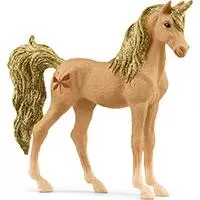 Kliknite za detalje - Schleich Bayala figurice Jednorog Ćilibar 70766