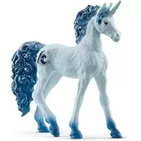 Kliknite za detalje - Schleich Bayala figurice Jednorog Safir 70771