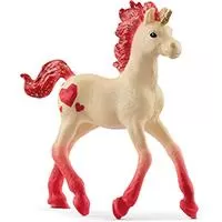 Kliknite za detalje - Schleich Bayala figurice Jednorog Rubin 70774