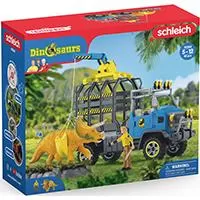 Kliknite za detalje - Schleich Figurice Dinosaurusi - Misija transport dinosaurusa 42565