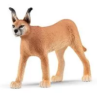 Kliknite za detalje - Schleich Figura divlje životinje Karakal ženka 14867