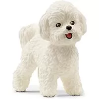 Kliknite za detalje - Schleich figure Domaće životinje - Pas - Bišon frize 13963