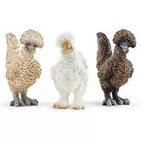 Kliknite za detalje - Schleich figure Domaće životinje - Kokoške 42574