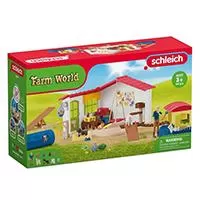 Kliknite za detalje - Schleich figure Domaće životinje - Pet hotel - Hotel za ljubimce 42607