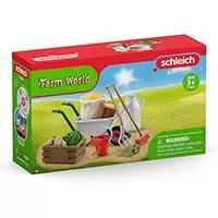Kliknite za detalje - Schleich figurice - Hrana i oprema za domaće životinje 42610