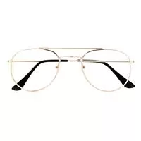 Kliknite za detalje - Prontoleggo naočare za čitanje sa dioptrijom Aviator, zlatne +3.0