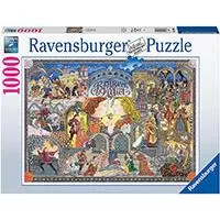 Kliknite za detalje - Ravensburger Puzzle 1000 delova - Romeo i Julija 16808
