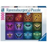 Kliknite za detalje - Ravensburger Puzzle 1000 delova - Krilata stvorenja