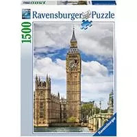 Kliknite za detalje - Ravensburger Slagalica 1500 delova - Mačak i Big Ben 16009