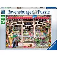Kliknite za detalje - Ravensburger Slagalica 1500 delova - Prodavnica sladoleda 16221