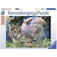 Kliknite za detalje - Ravensburger Slagalica 3000 delova - Šumska vila 17033